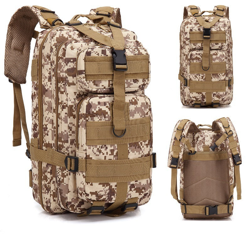Discover the Multifunctional Camouflage Backpack